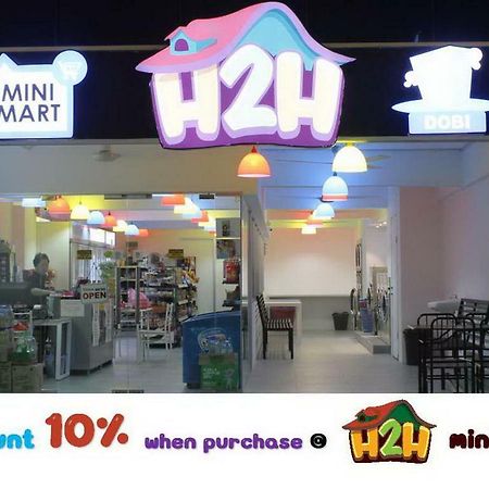 H2H - Ai Home @ Majestic Ipoh Dış mekan fotoğraf